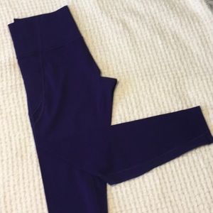 Womens Athleta Situation Mesh 7/8 Tight sz Sm